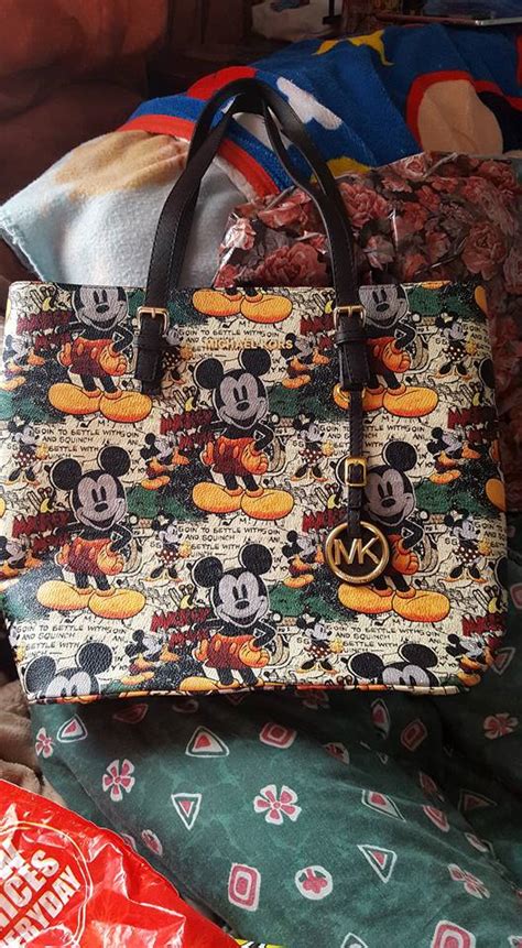 michael kors bag 2018|michael kors mickey mouse bag.